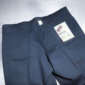VTG Big Mac JCPenney Over The Boot Permanently Creased Western Jeans 44x31 NWT B